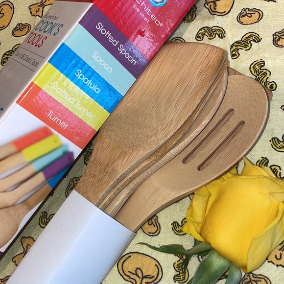 bamboo cooking utensils - Picture 7 of 11